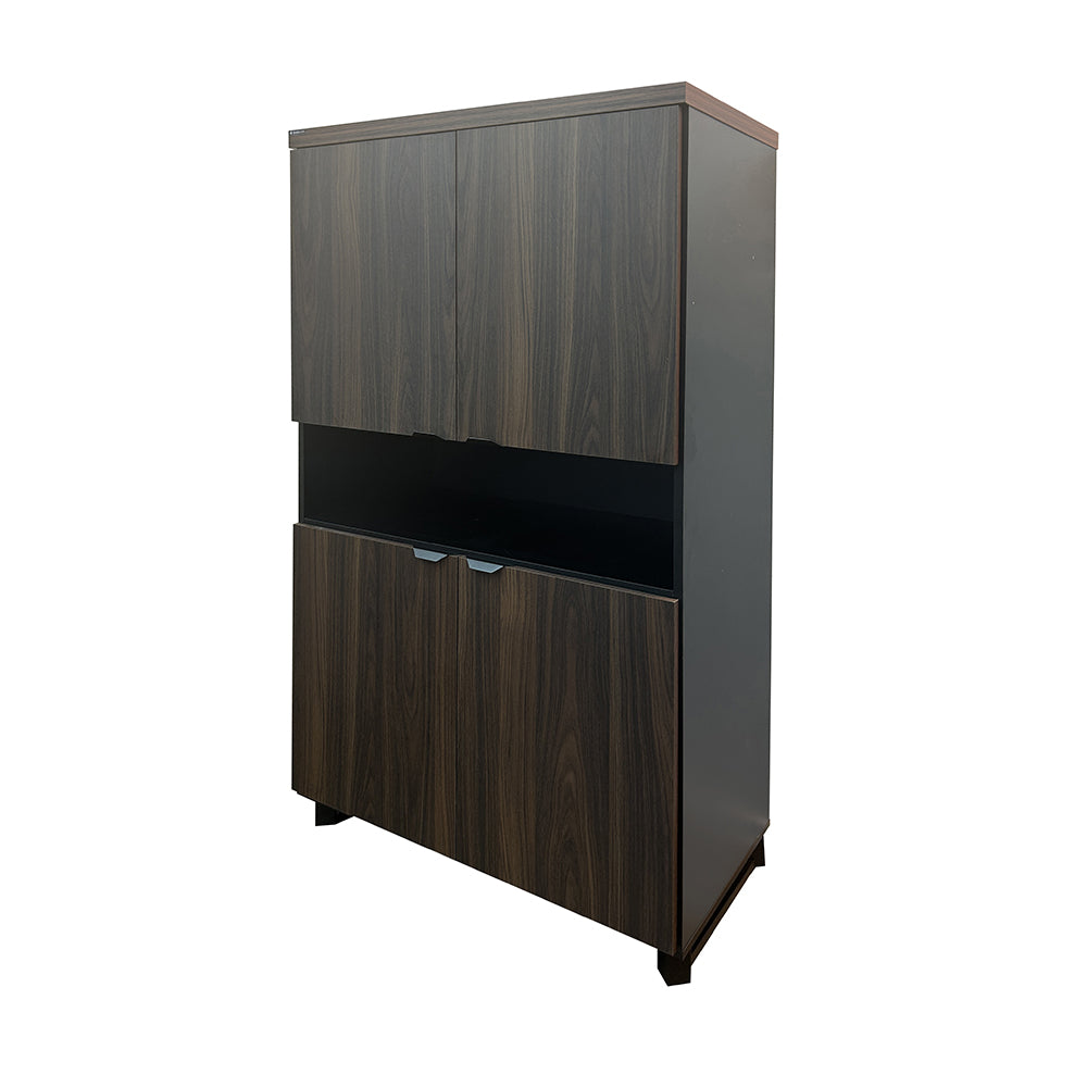 Armário Estante Executivo com 4 prateleiras - Euro Malta - 160AX80LX45P