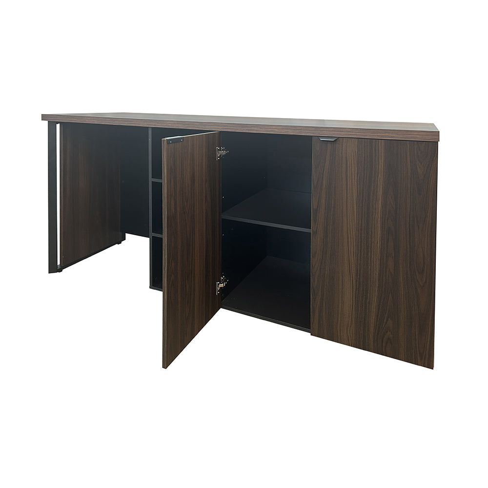 Armário Baixo Frigobar Esquerdo com 1 prateleira - Euro Malta - 100AX180LX60P