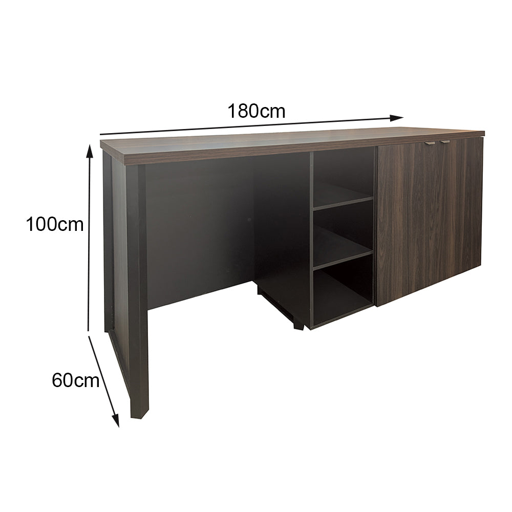 Armário Baixo Frigobar Esquerdo com 1 prateleira - Euro Malta - 100AX180LX60P