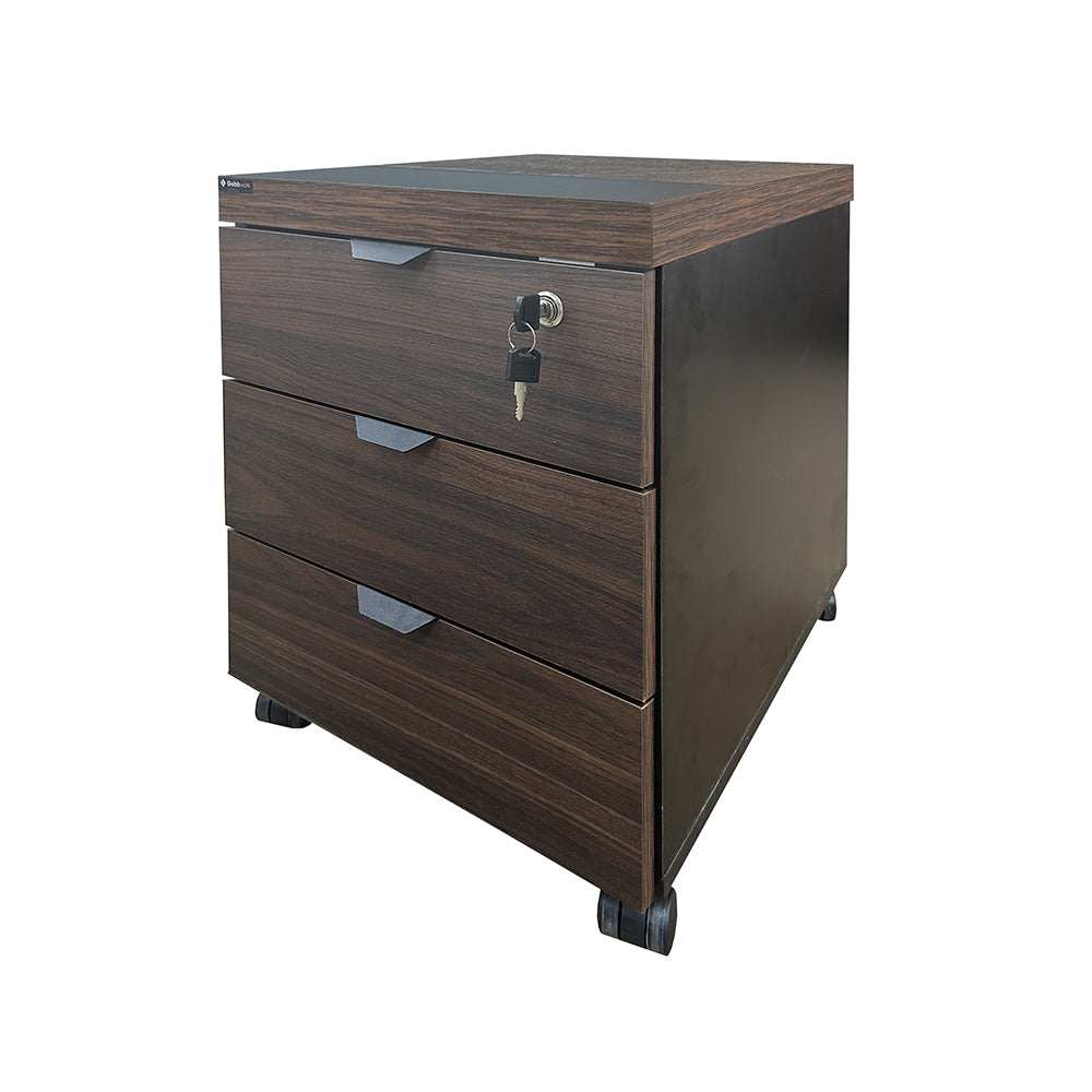 Gaveteiro Volante com 3 Gavetas - Euro Malta - 50AX40LX50P