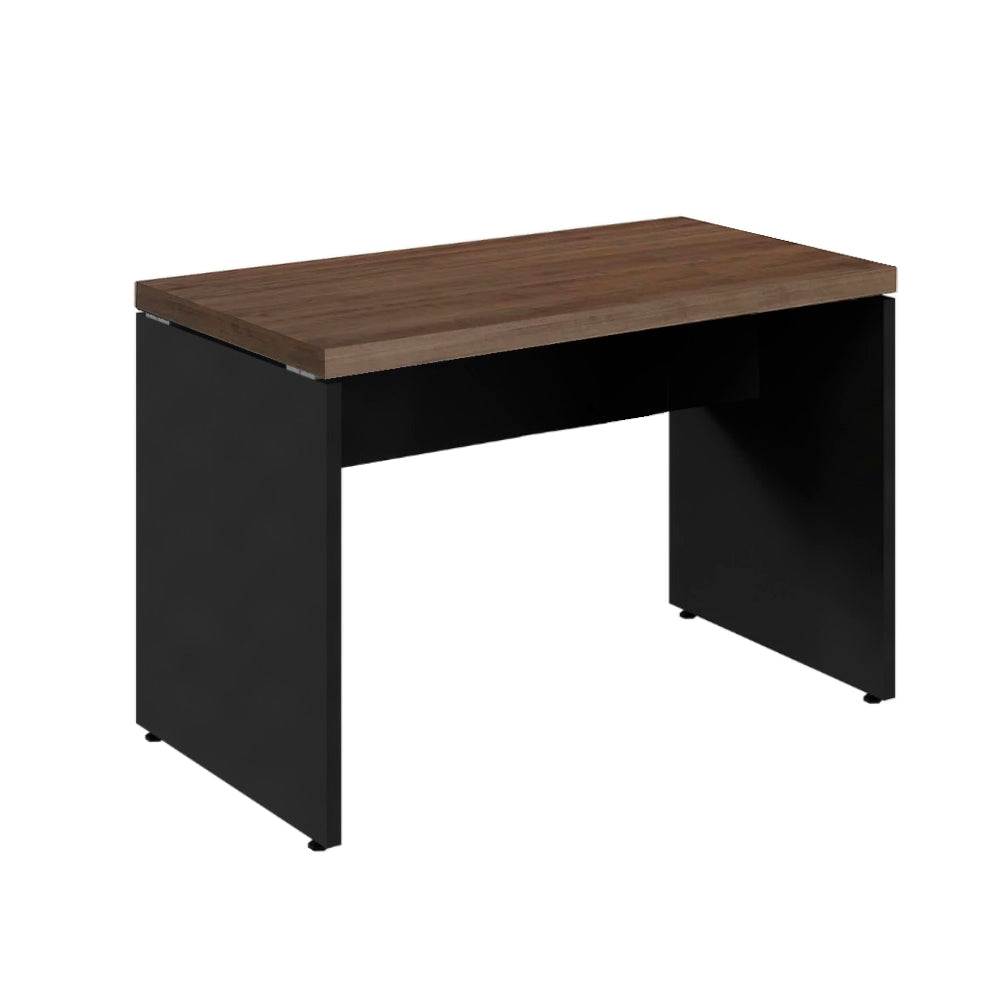 Mesa de Escritório 120cm com pé painel - Euro Croácia - 73AX120LX60P