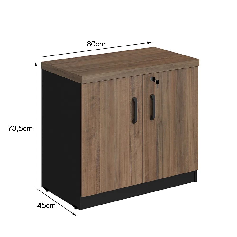 Armário baixo Com 1 Prateleira - Euro Croácia 73AX80LX45P