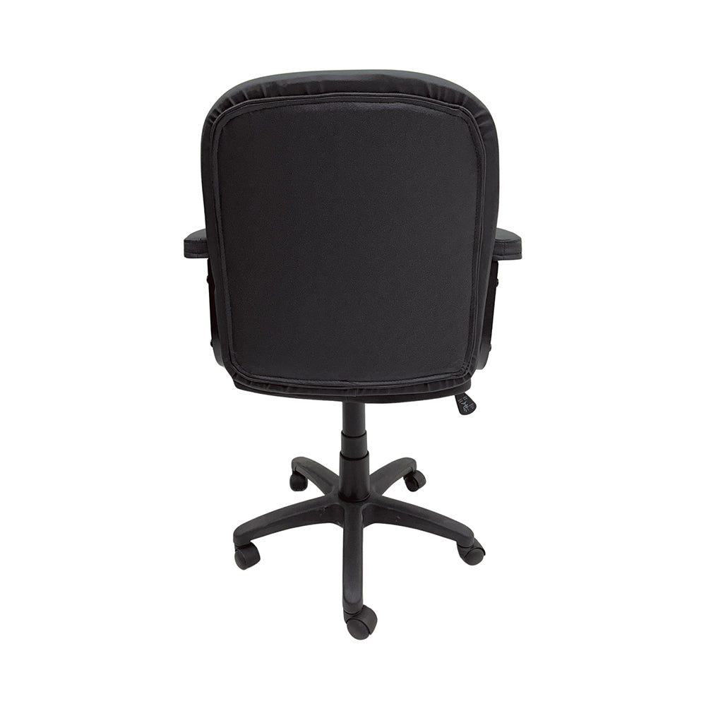 Cadeira de escritório diretor com braço acolchoado PU Méier - MS System