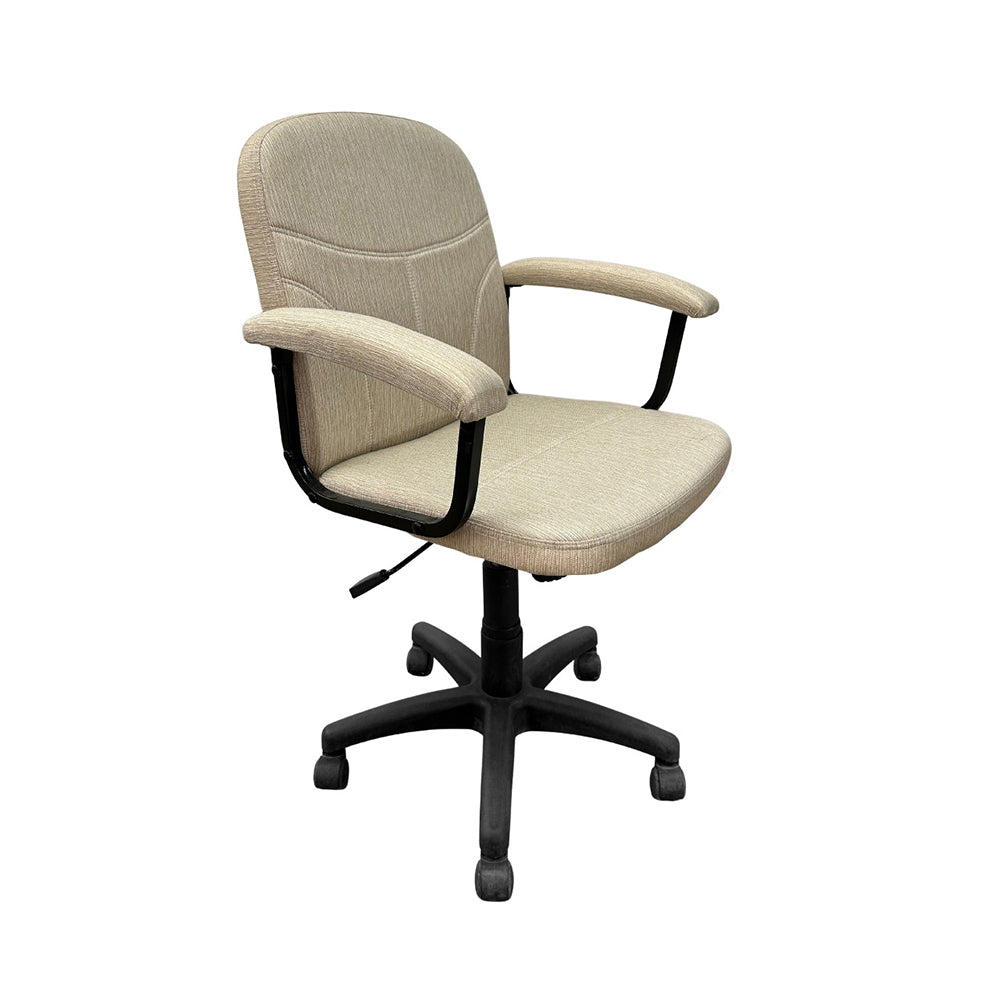 Cadeira de escritório diretor com braço acolchoado tecido Méier - MS System
