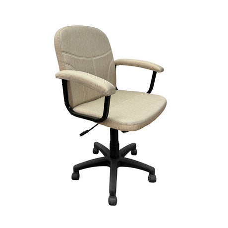Cadeira de escritório diretor com braço acolchoado tecido Méier - MS System