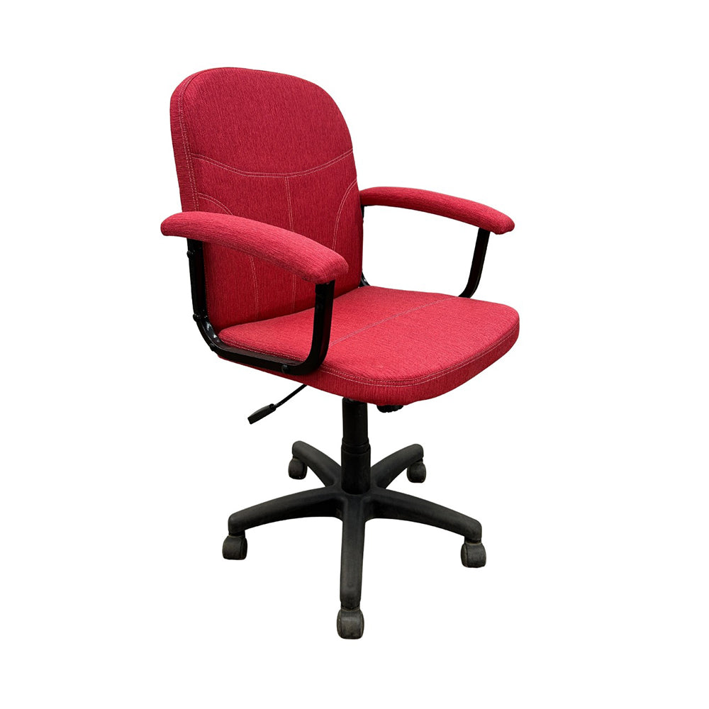 Cadeira de escritório diretor com braço acolchoado tecido Méier - MS System