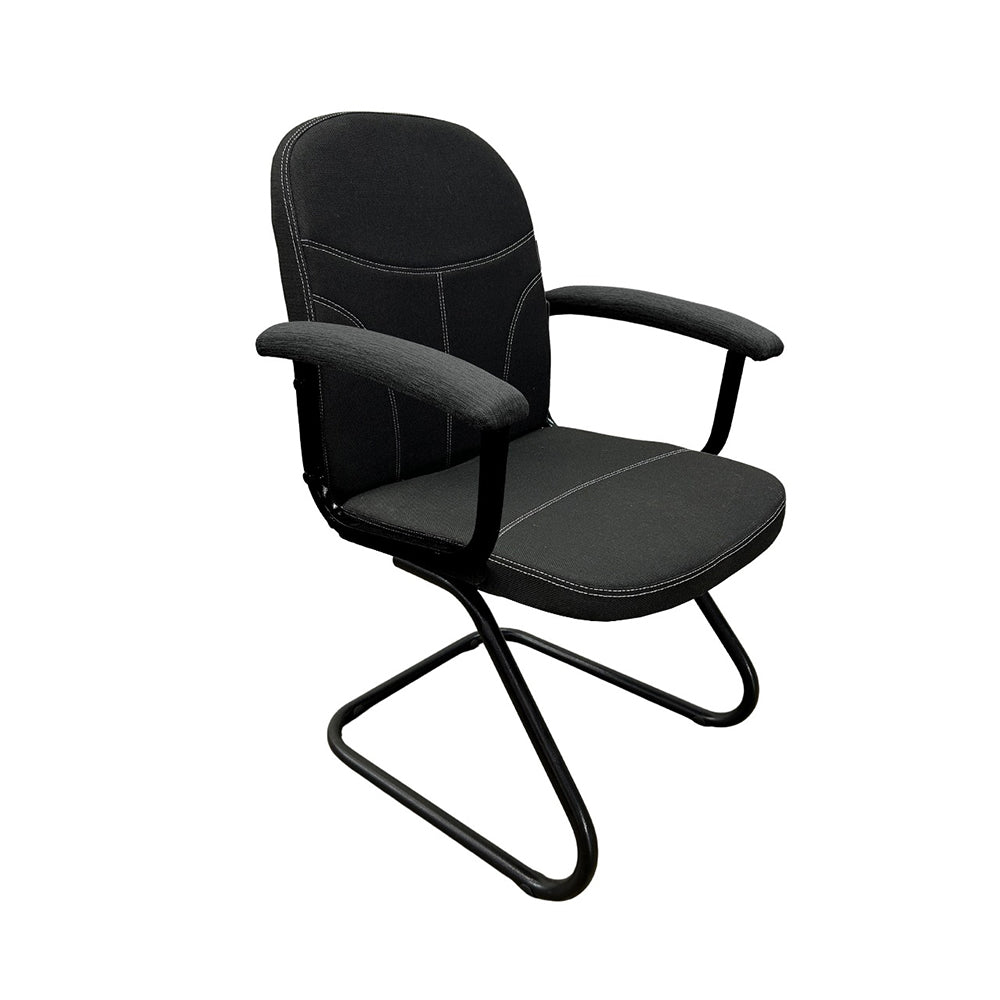 Cadeira de Escritório atendimento fixa com braço Meier - Ms System