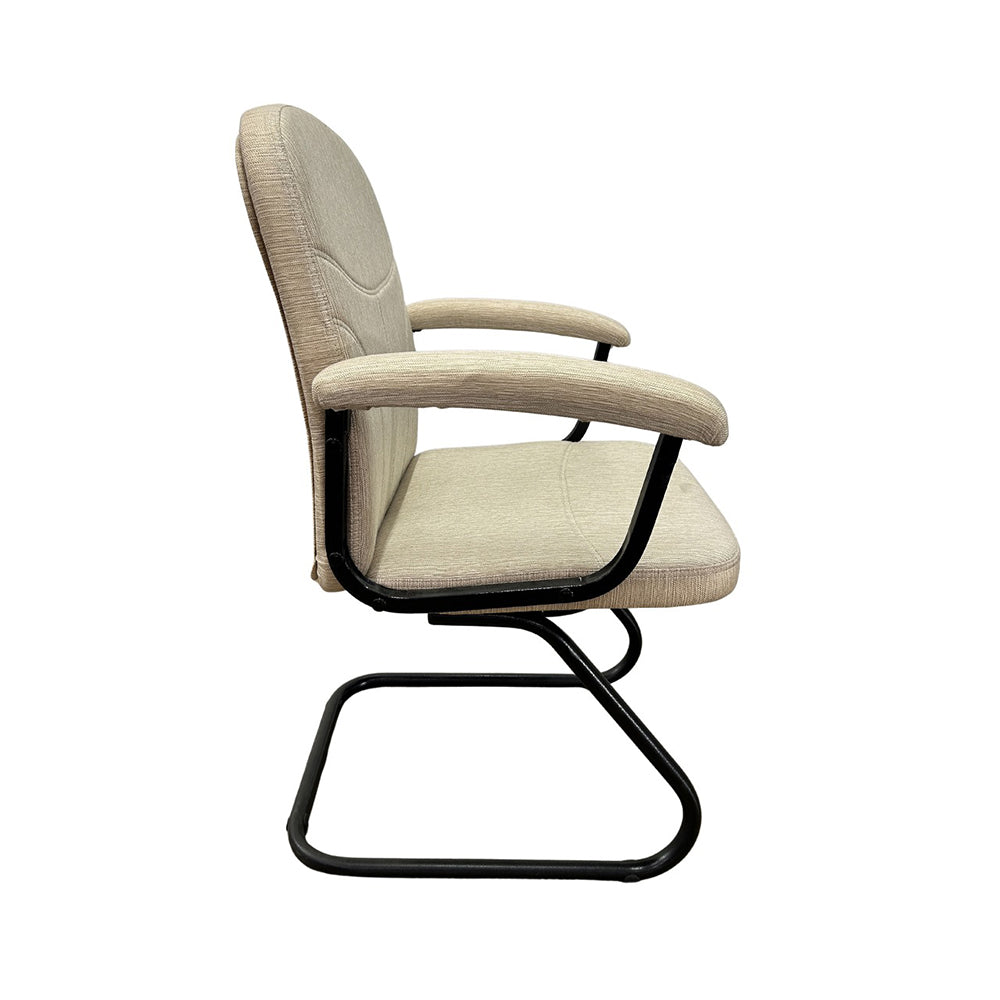 Cadeira de Escritório atendimento fixa com braço Meier - Ms System