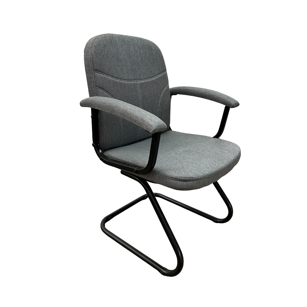 Cadeira de Escritório atendimento fixa com braço Meier - Ms System