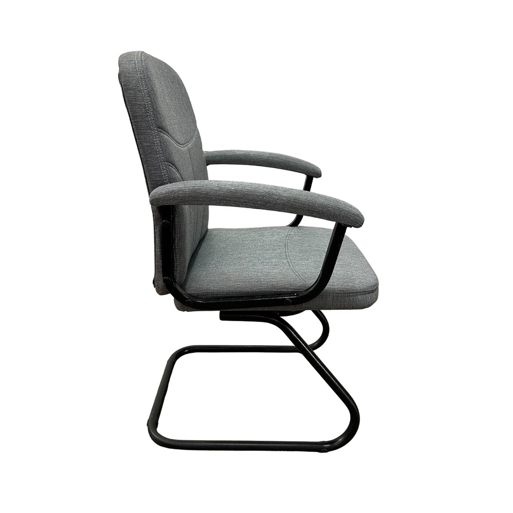 Cadeira de Escritório atendimento fixa com braço Meier - Ms System