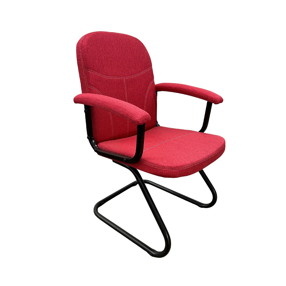 Cadeira de Escritório atendimento fixa com braço Meier - Ms System