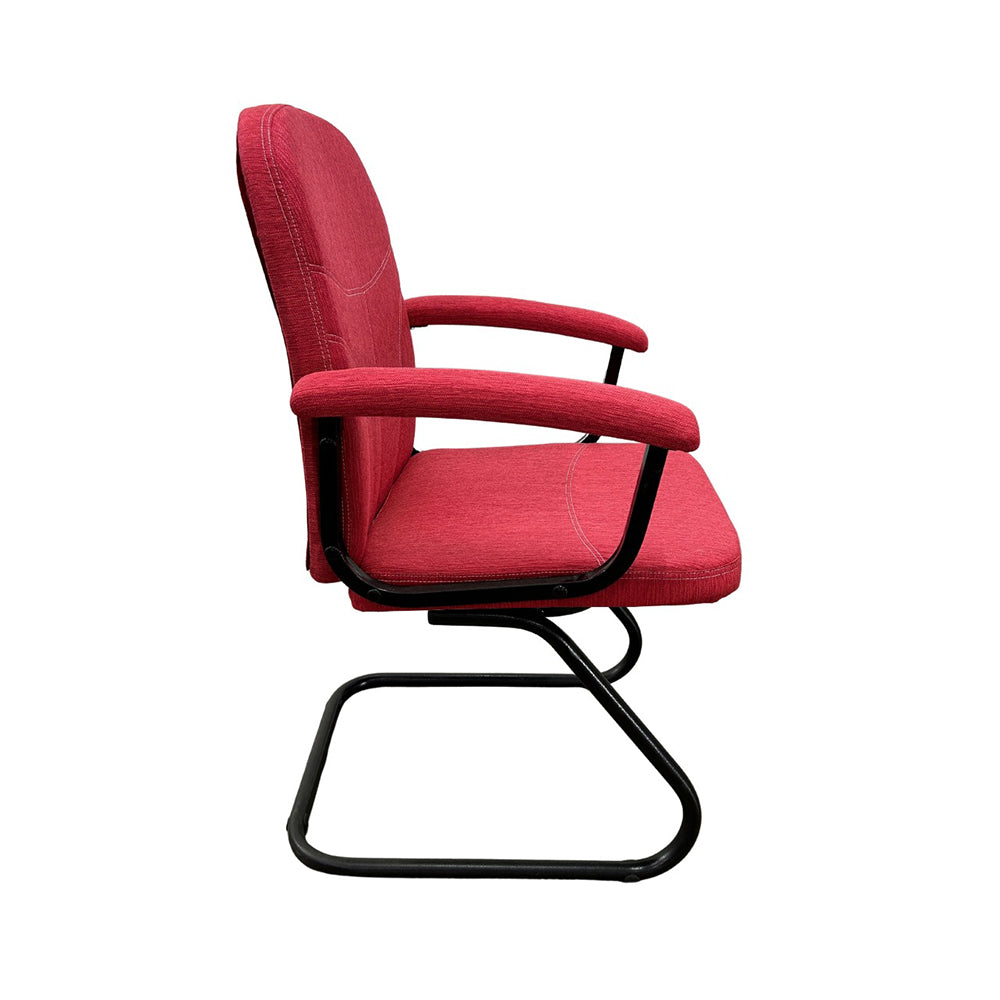 Cadeira de Escritório atendimento fixa com braço Meier - Ms System