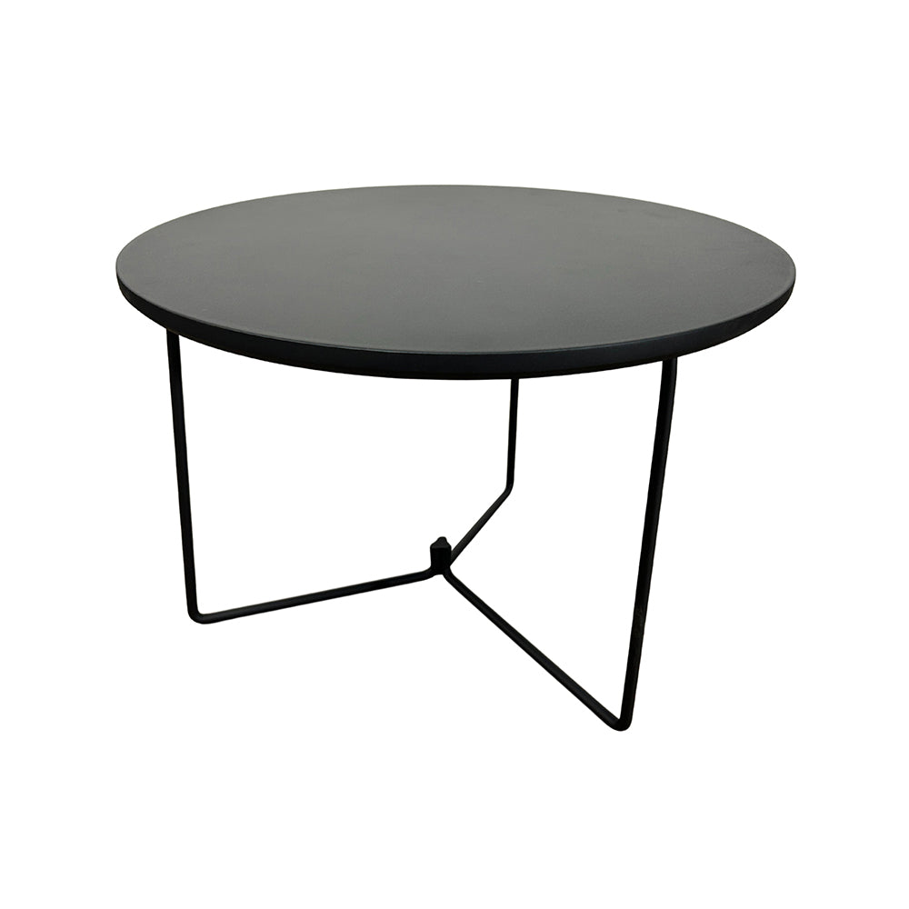 Mesa de Centro com Tampo MDF/BP e Base Metálica 38,2Ax60L