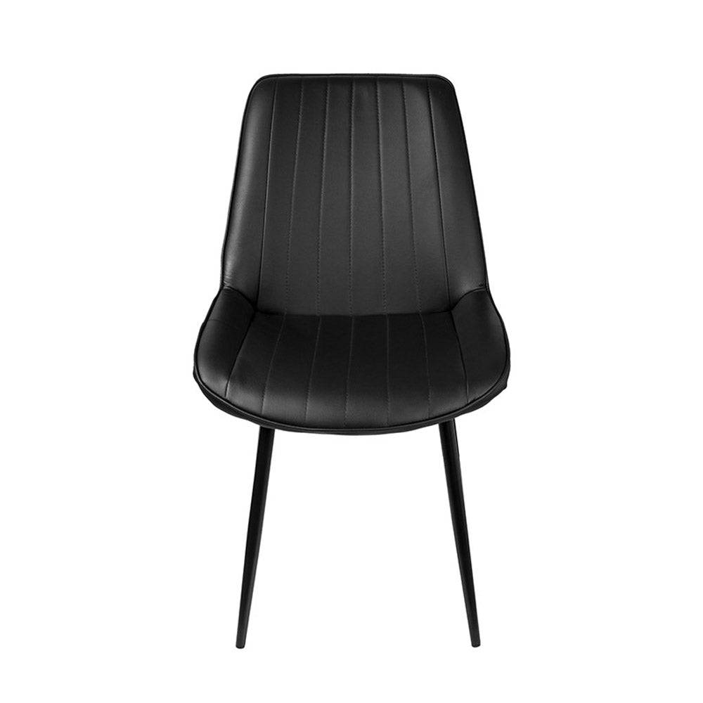 Poltrona Volga sem braço e estofado em PU - Or Design