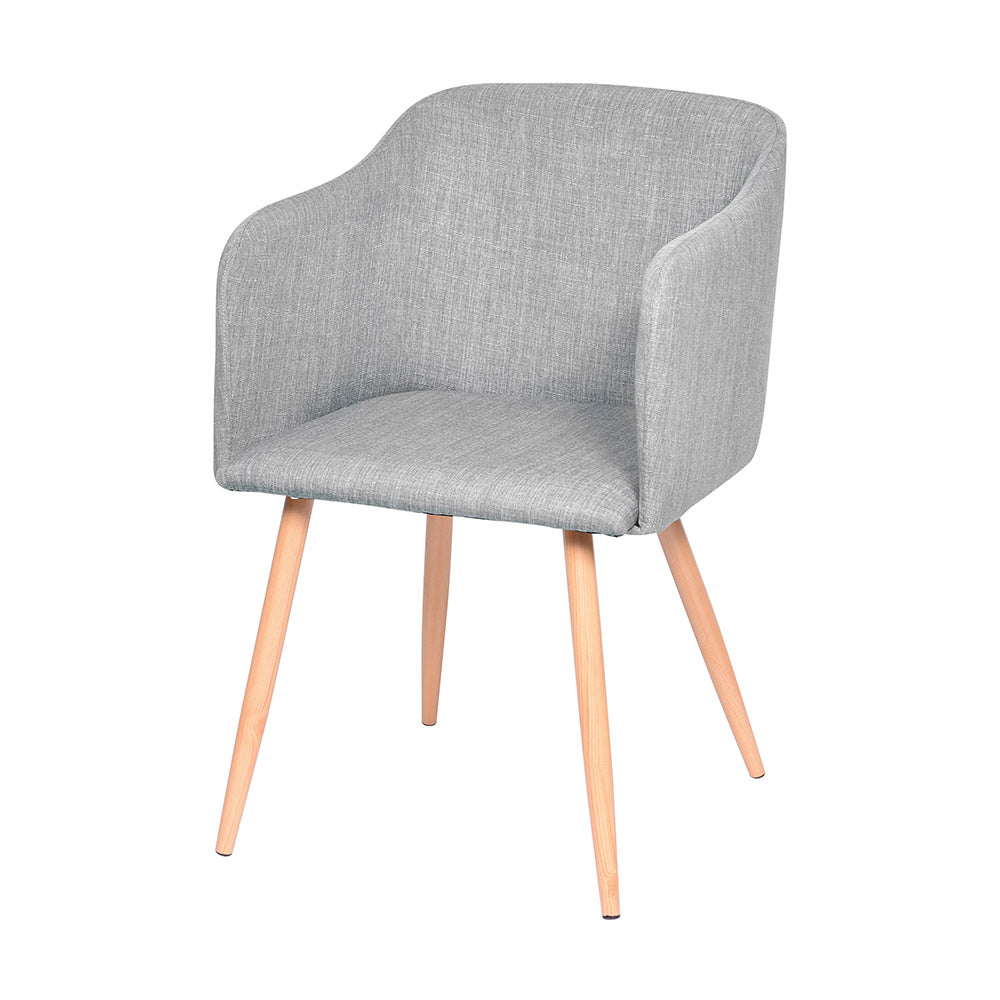 Polltrona Trompea Com Base em Aço - Or Design