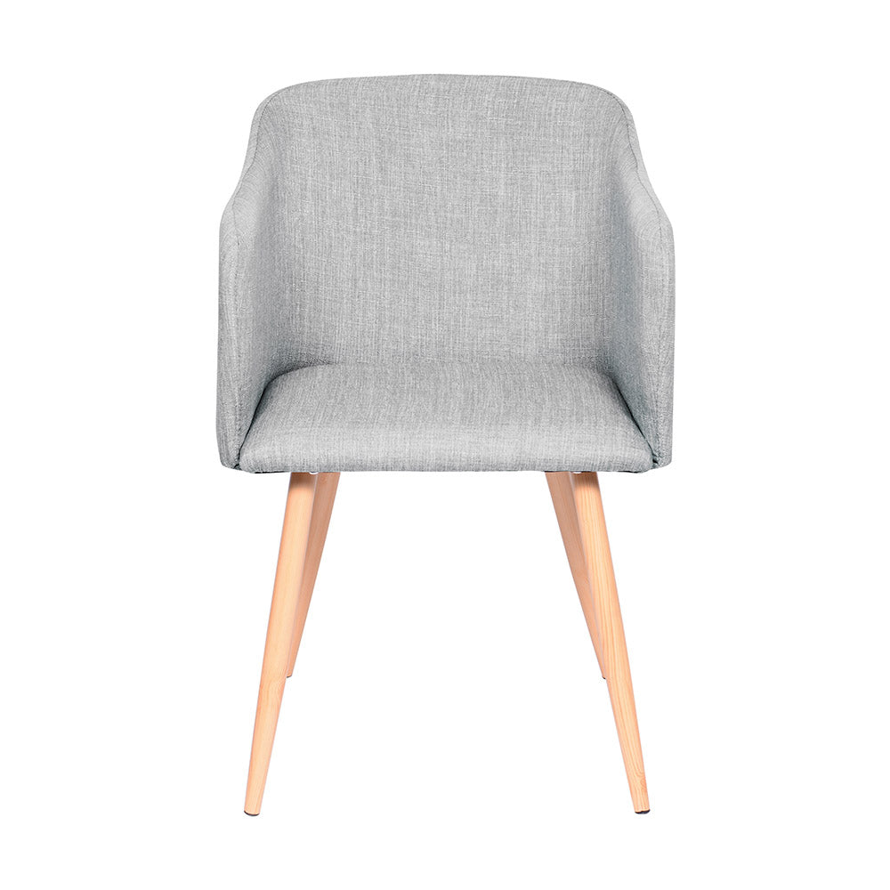 Polltrona Trompea Com Base em Aço - Or Design