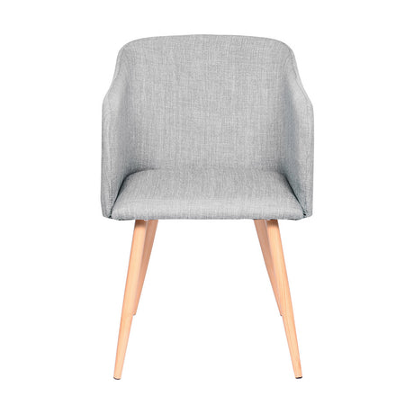 Polltrona Trompea Com Base em Aço - Or Design