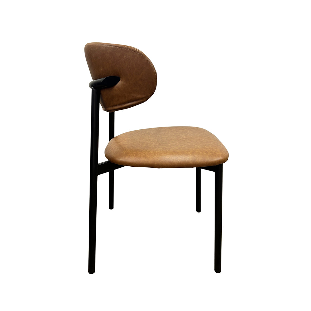 Cadeira Alba com Pés de Aço