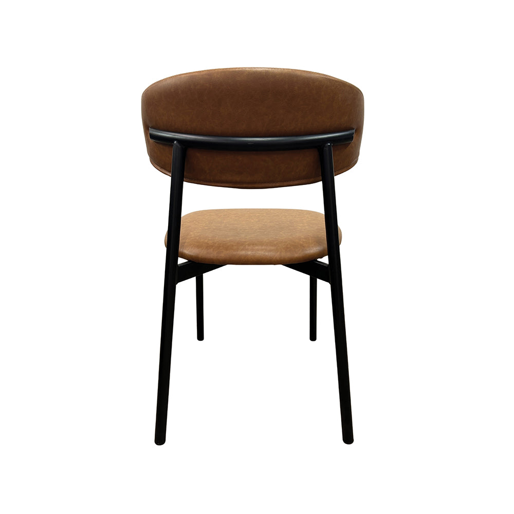 Cadeira Alba com Pés de Aço