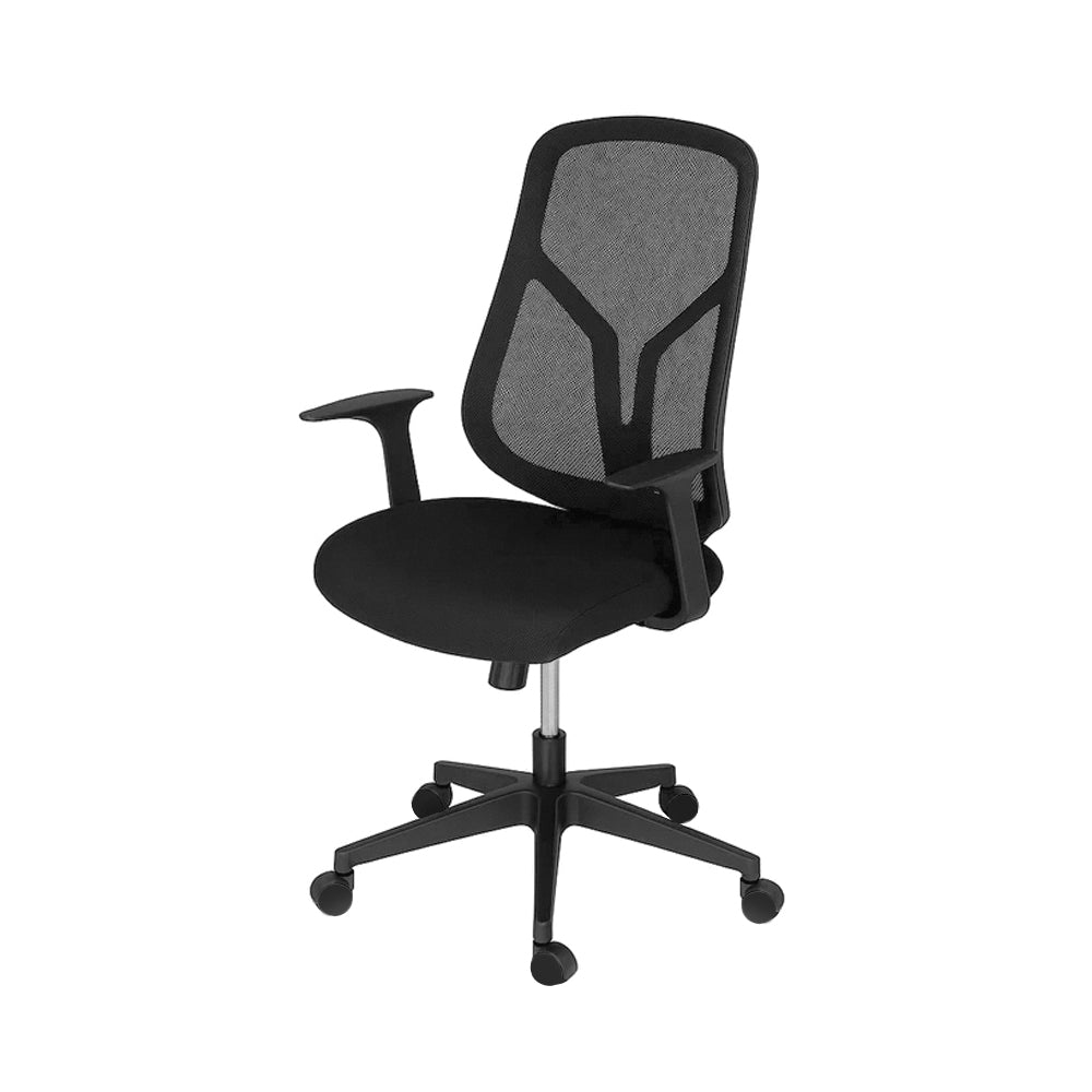 Cadeira de Escritório Diretor com encosto em tela Tula -- Or Design