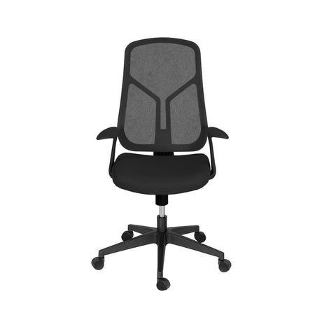 Cadeira de Escritório Diretor com encosto em tela Tula -- Or Design