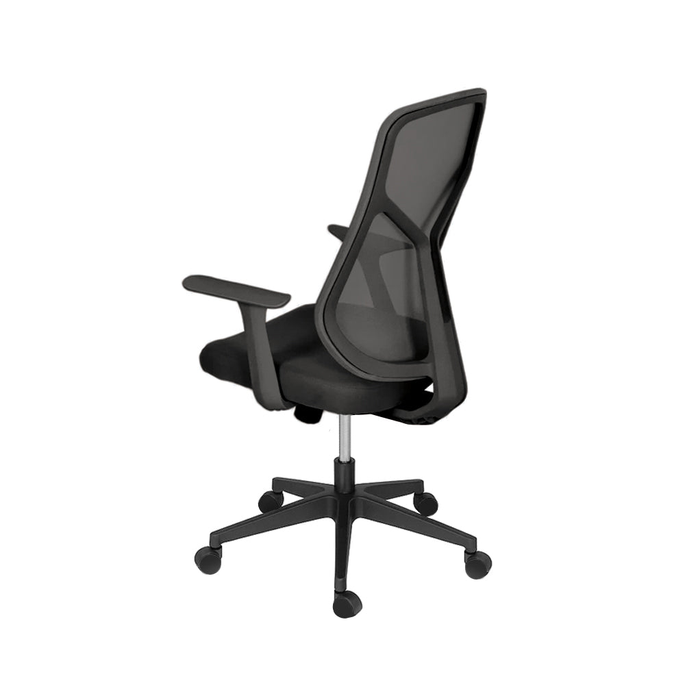 Cadeira de Escritório Diretor com encosto em tela Tula -- Or Design