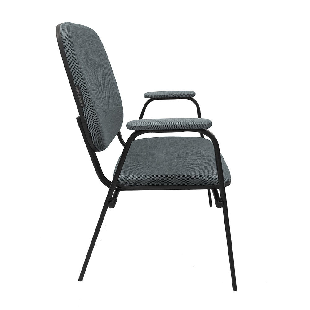 Cadeira de Escritório atendimento em tecido js Toscana - Ms system