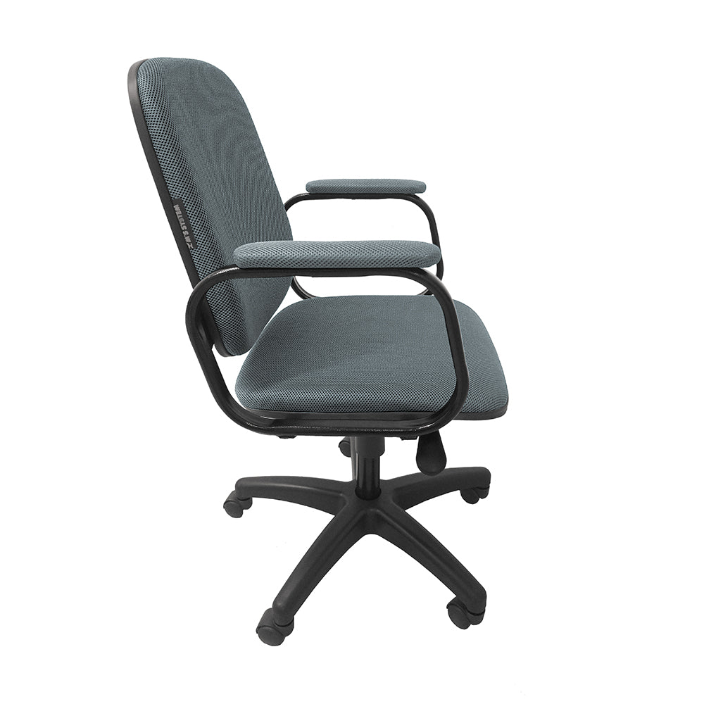 Cadeira de Escritório Diretor em tecido space Toscana - Ms System