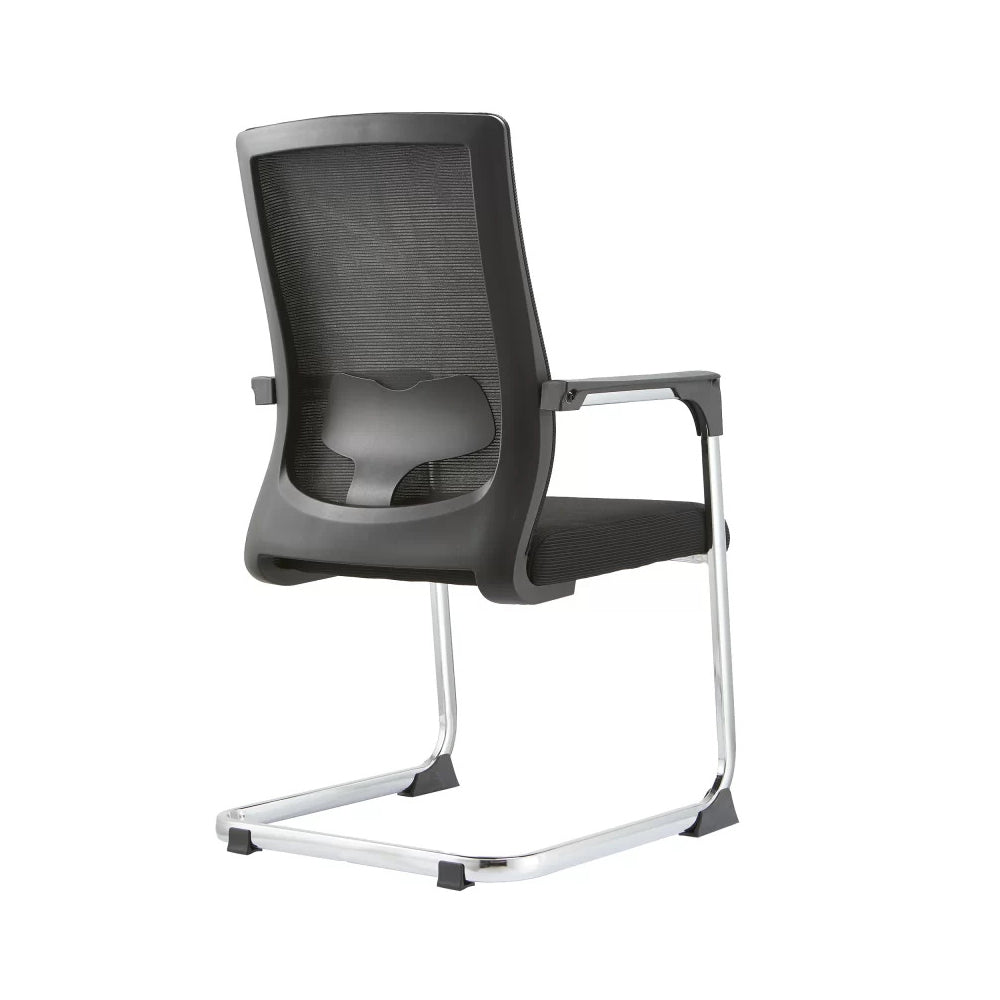 Cadeira de Atendimento Ávila com Base Cromada