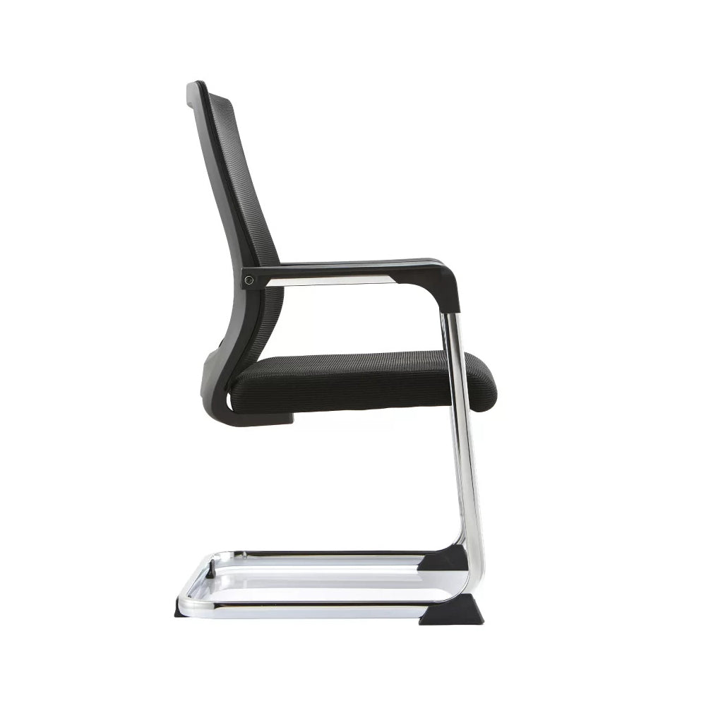 Cadeira de Atendimento Ávila com Base Cromada