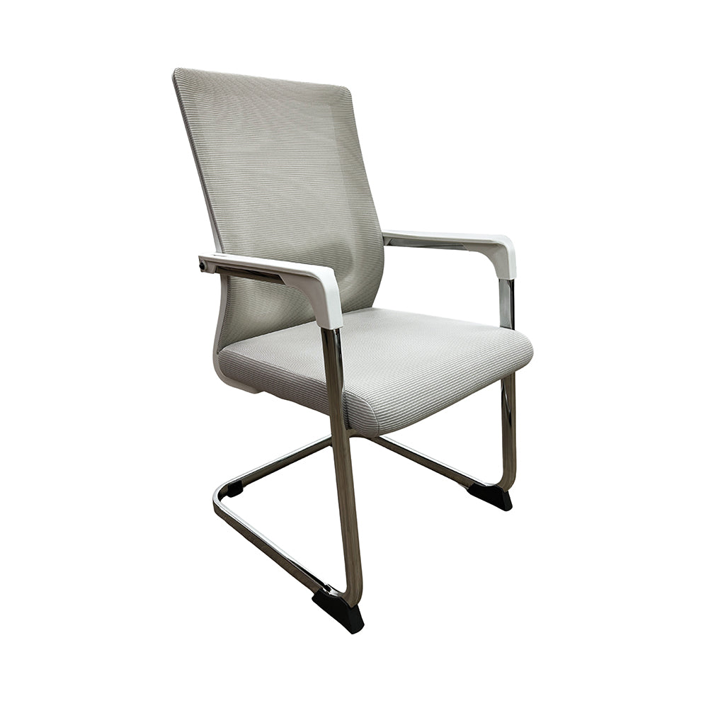 Cadeira de Atendimento Ávila com Base Cromada