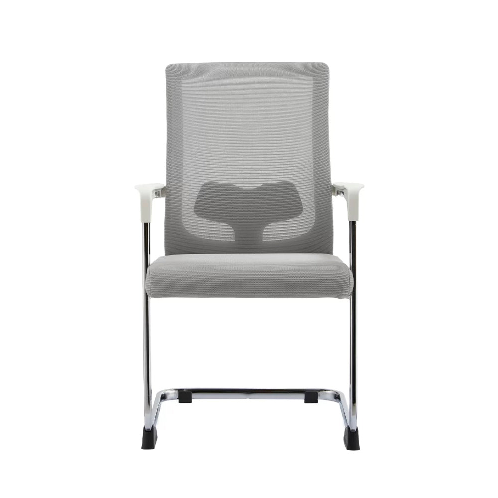 Cadeira de Atendimento Ávila com Base Cromada