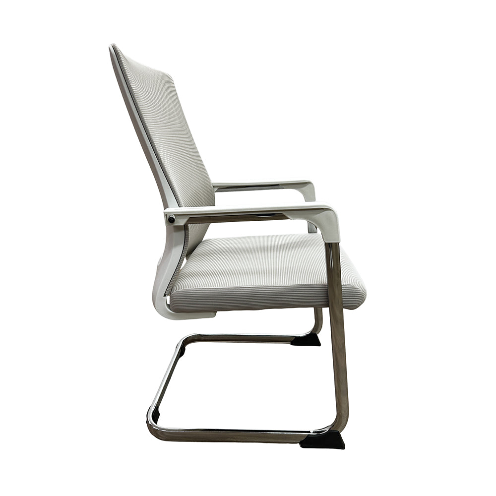 Cadeira de Atendimento Ávila com Base Cromada