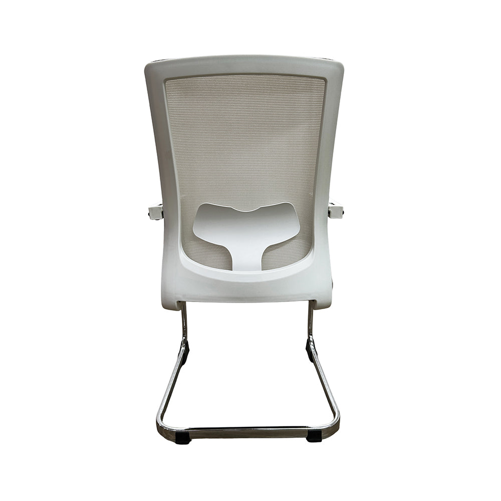 Cadeira de Atendimento Ávila com Base Cromada