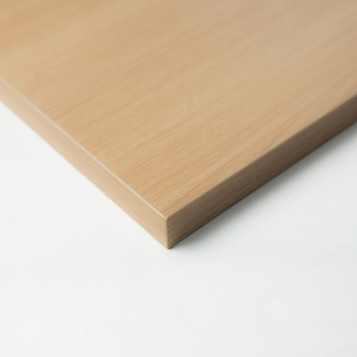 Mesa elétrica orgânica com caixa de tomadas esquerda 72 a 119A X 160L X 70P