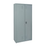 Armário de Aço A-17 com 3 prateleiras fixas 176,5cm x 70cm x 30cm - W3 Smart