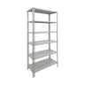 Estante de aço reforçado Com 6 Prateleiras reforçadas 200cm x 90cm x 40cm - W3 Smart