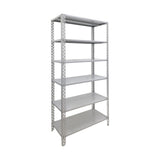 Estante de aço reforçado Com 6 Prateleiras reforçadas 250cm x 90cm x 30cm - W3 Smart