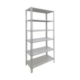 Estante de aço reforçado Com 6 Prateleiras reforçadas 250cm x 90cm x 58cm - W3 Smart