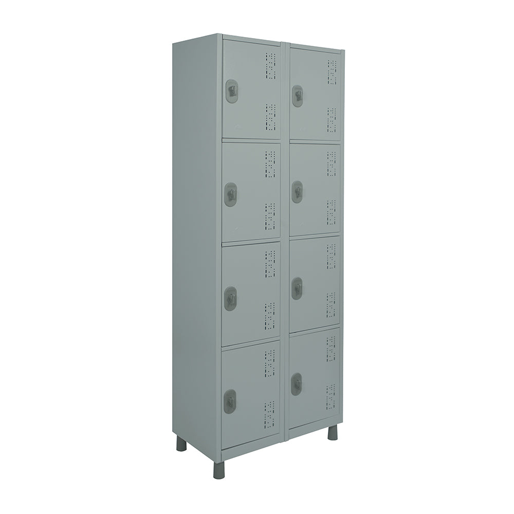 Roupeiro de Aço com 08 vãos pequenos 190CM X 64,4CM  X 35CM - W3 Smart