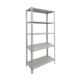 Estante de aço reforçado Com 5 Prateleiras 200cm x 92,5cm x 30cm - W3