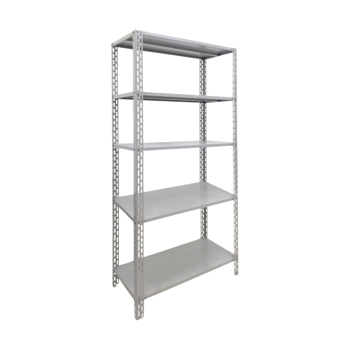 Estante de aço reforçado Com 5 Prateleiras 250cm x 90cm x 30cm - W3