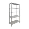 Estante de aço reforçado Com 5 Prateleiras 250cm x 90cm x 42cm - W3