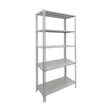 Estante de aço reforçado Com 5 Prateleiras 250cm x 90cm x 58cm - W3