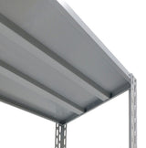 Estante de aço reforçado Com 5 Prateleiras 250cm x 90cm x 58cm - W3