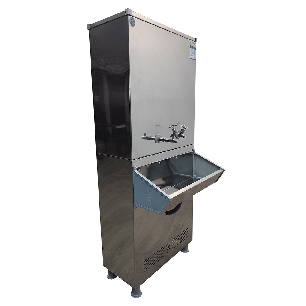 Resfriador 50 Litros inox 1 torneira + 1 jato 127V - Nozon