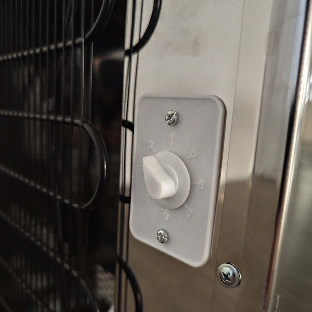 Resfriador 50 Litros inox 1 torneira + 1 jato 127V - Nozon