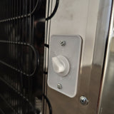 Resfriador 50 Litros inox 1 torneira + 1 jato 127V - Nozon