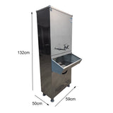 Resfriador 50 Litros inox 1 torneira + 1 jato 127V - Nozon