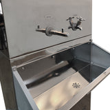 Resfriador 25 Litros inox 1 torneira + 1 jato 127V - Nozon